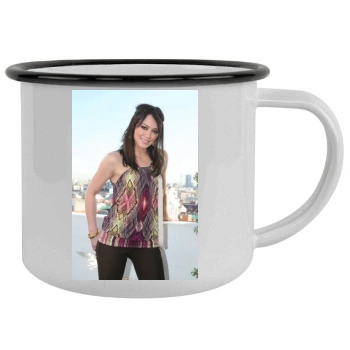 Hilary Duff Camping Mug