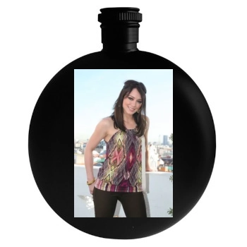 Hilary Duff Round Flask