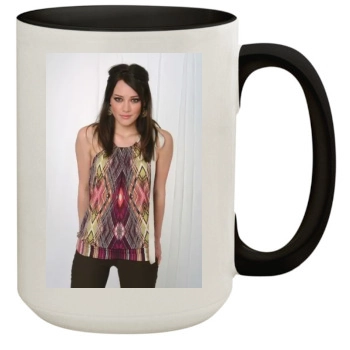 Hilary Duff 15oz Colored Inner & Handle Mug