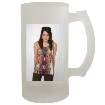 Hilary Duff 16oz Frosted Beer Stein