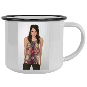 Hilary Duff Camping Mug