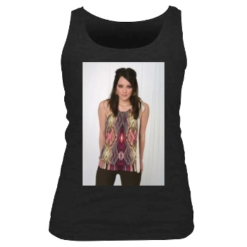 Hilary Duff Women's Tank Top