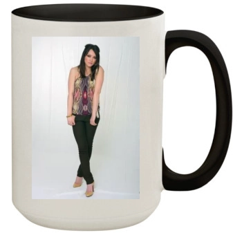 Hilary Duff 15oz Colored Inner & Handle Mug