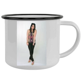 Hilary Duff Camping Mug