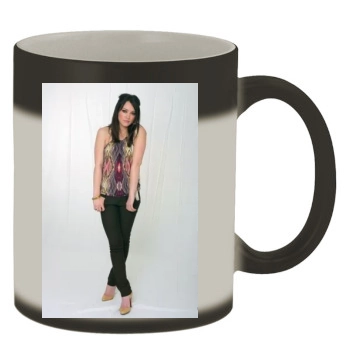 Hilary Duff Color Changing Mug