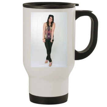 Hilary Duff Stainless Steel Travel Mug