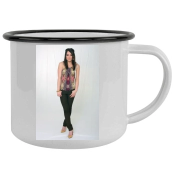 Hilary Duff Camping Mug