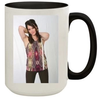 Hilary Duff 15oz Colored Inner & Handle Mug