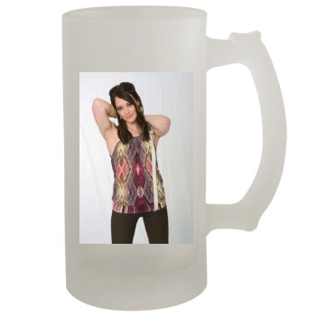 Hilary Duff 16oz Frosted Beer Stein