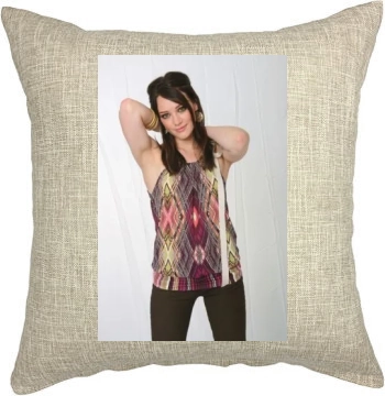 Hilary Duff Pillow