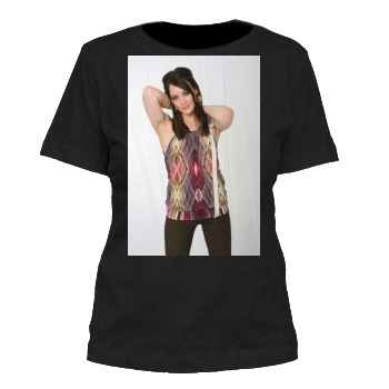 Hilary Duff Women's Cut T-Shirt