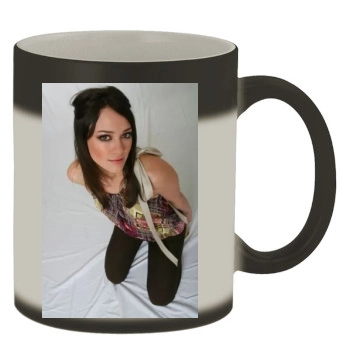 Hilary Duff Color Changing Mug