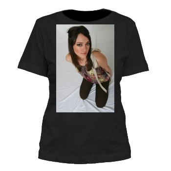 Hilary Duff Women's Cut T-Shirt