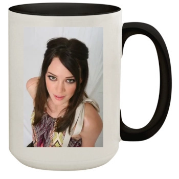 Hilary Duff 15oz Colored Inner & Handle Mug