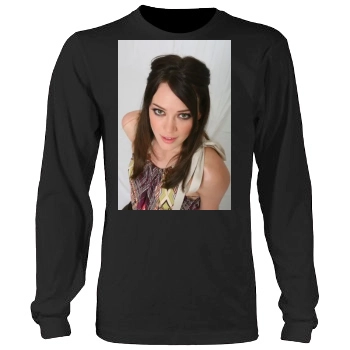 Hilary Duff Men's Heavy Long Sleeve TShirt