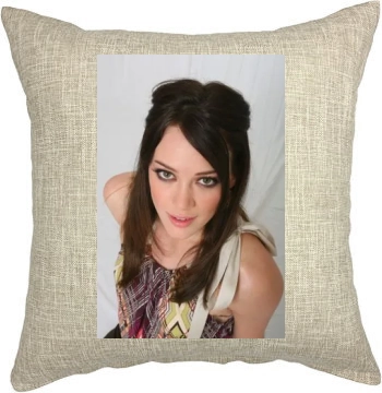 Hilary Duff Pillow