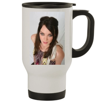 Hilary Duff Stainless Steel Travel Mug