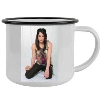 Hilary Duff Camping Mug