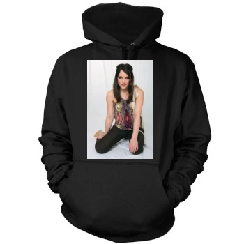 Hilary Duff Mens Pullover Hoodie Sweatshirt