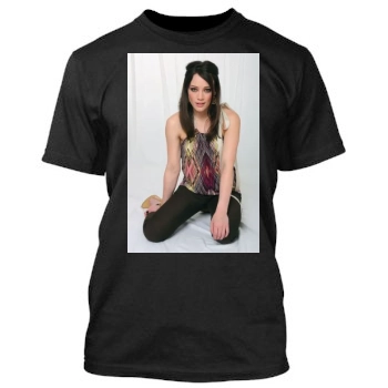 Hilary Duff Men's TShirt