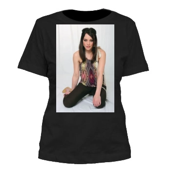 Hilary Duff Women's Cut T-Shirt