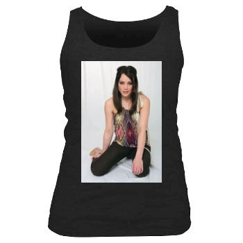 Hilary Duff Women's Tank Top