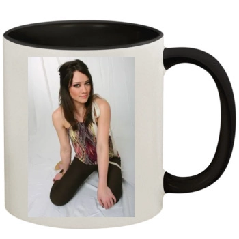 Hilary Duff 11oz Colored Inner & Handle Mug