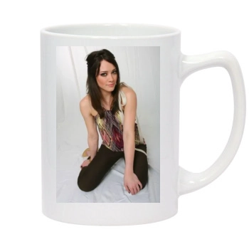 Hilary Duff 14oz White Statesman Mug