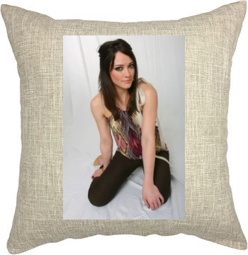 Hilary Duff Pillow