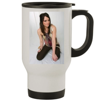 Hilary Duff Stainless Steel Travel Mug