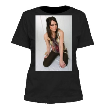 Hilary Duff Women's Cut T-Shirt