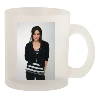 Hilary Duff 10oz Frosted Mug