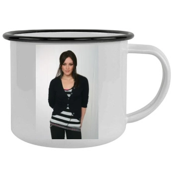 Hilary Duff Camping Mug