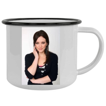 Hilary Duff Camping Mug