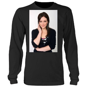 Hilary Duff Men's Heavy Long Sleeve TShirt