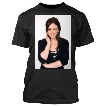 Hilary Duff Men's TShirt