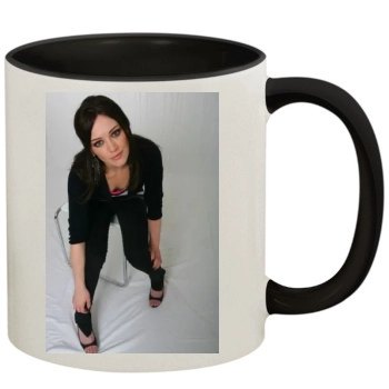 Hilary Duff 11oz Colored Inner & Handle Mug