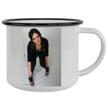 Hilary Duff Camping Mug