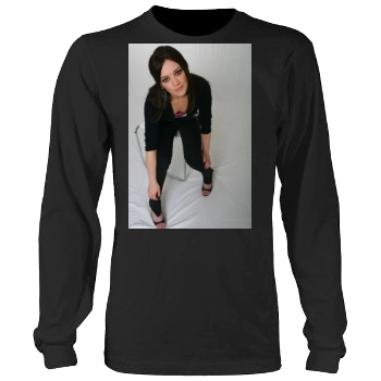 Hilary Duff Men's Heavy Long Sleeve TShirt