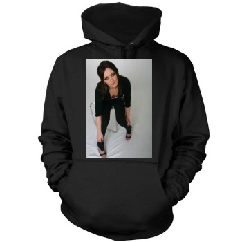 Hilary Duff Mens Pullover Hoodie Sweatshirt