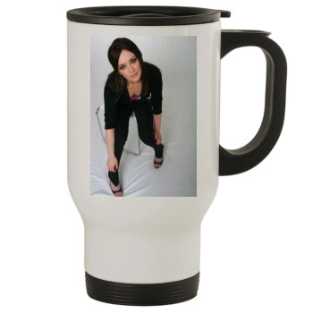 Hilary Duff Stainless Steel Travel Mug