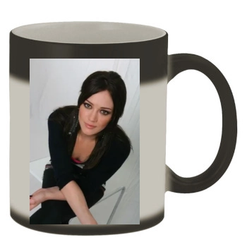 Hilary Duff Color Changing Mug