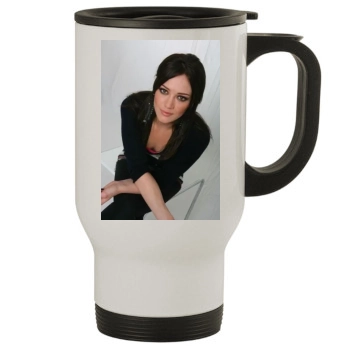 Hilary Duff Stainless Steel Travel Mug