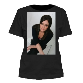 Hilary Duff Women's Cut T-Shirt