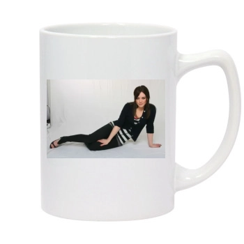 Hilary Duff 14oz White Statesman Mug