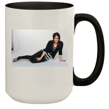 Hilary Duff 15oz Colored Inner & Handle Mug