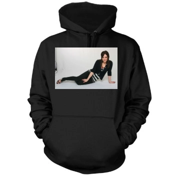 Hilary Duff Mens Pullover Hoodie Sweatshirt