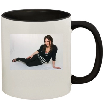 Hilary Duff 11oz Colored Inner & Handle Mug