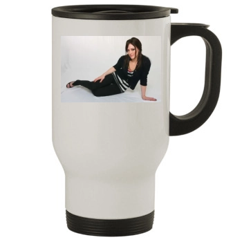 Hilary Duff Stainless Steel Travel Mug