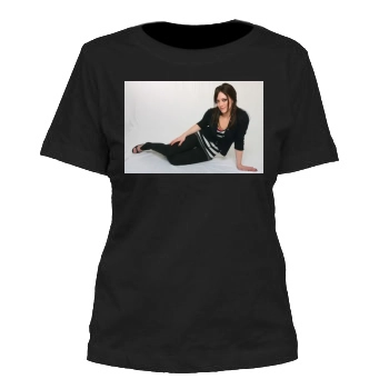 Hilary Duff Women's Cut T-Shirt